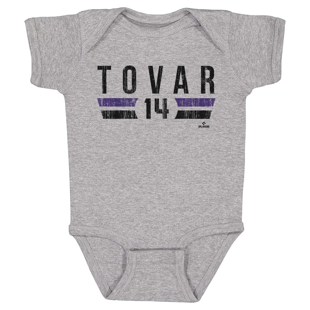 Ezequiel Tovar Kids Baby Onesie | 500 LEVEL