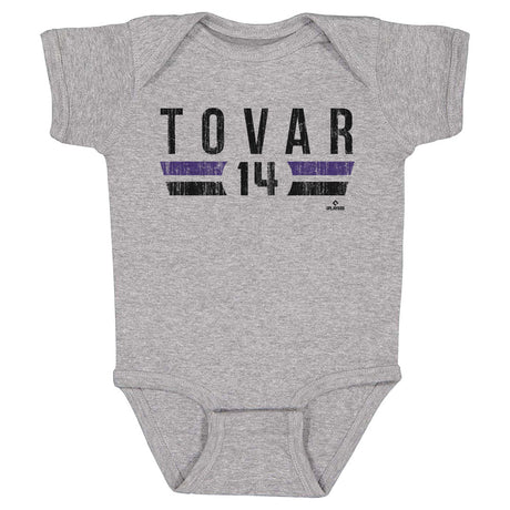 Ezequiel Tovar Kids Baby Onesie | 500 LEVEL