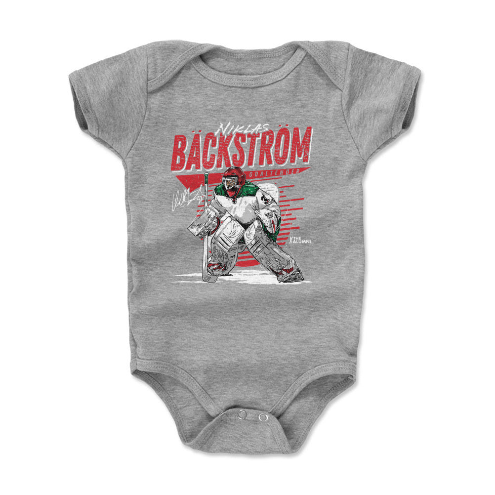 Niklas Backstrom Kids Baby Onesie | 500 LEVEL