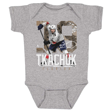 Matthew Tkachuk Kids Baby Onesie | 500 LEVEL