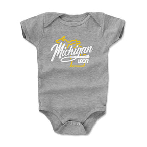 Michigan Kids Baby Onesie | 500 LEVEL