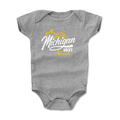 Michigan Kids Baby Onesie | 500 LEVEL