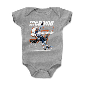 Connor McDavid Kids Baby Onesie | 500 LEVEL