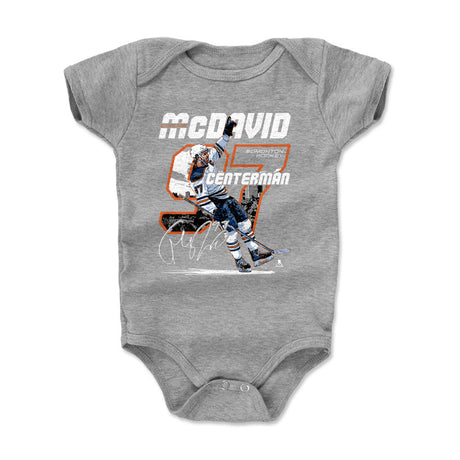 Connor McDavid Kids Baby Onesie | 500 LEVEL