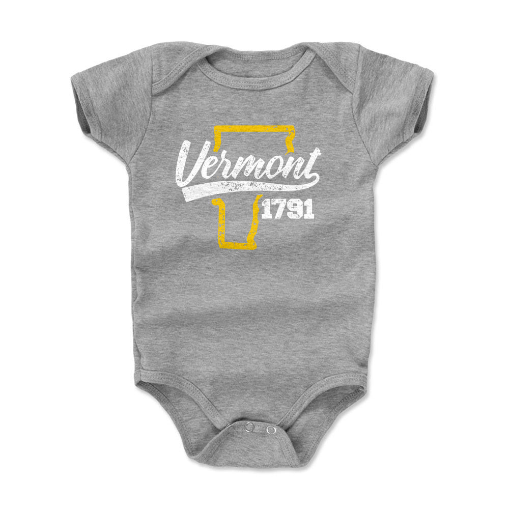 Vermont Kids Baby Onesie | 500 LEVEL