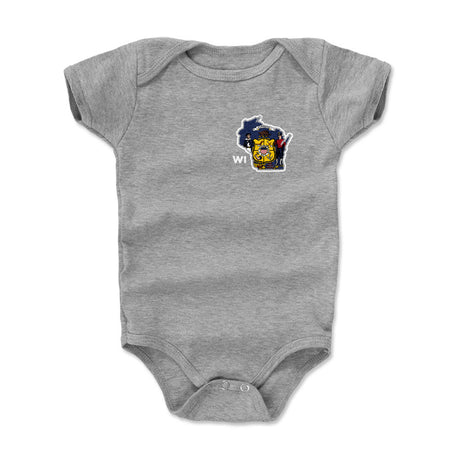 Wisconsin Kids Baby Onesie | 500 LEVEL