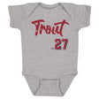 Mike Trout Kids Baby Onesie | 500 LEVEL