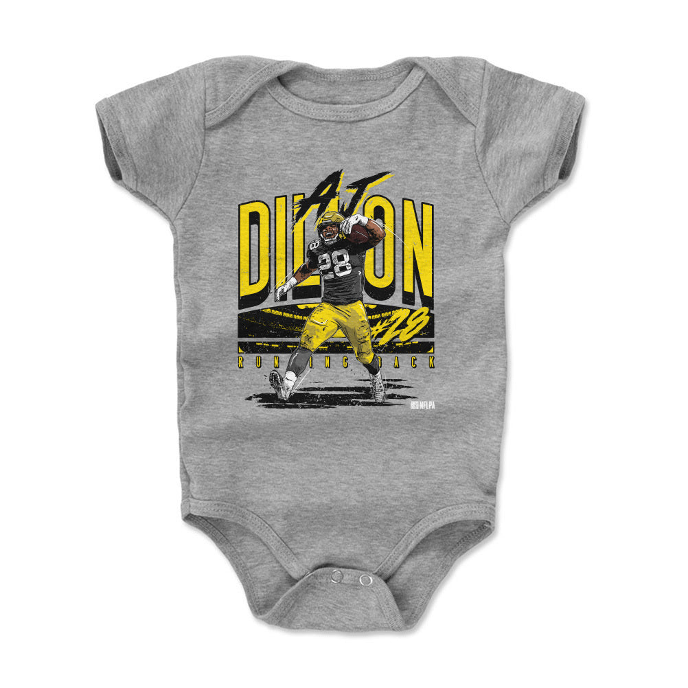 A.J. Dillon Kids Baby Onesie | 500 LEVEL
