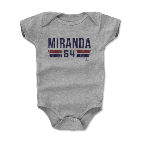 Jose Miranda Kids Baby Onesie | 500 LEVEL