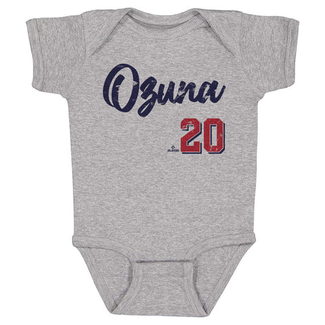 Marcell Ozuna Kids Baby Onesie | 500 LEVEL