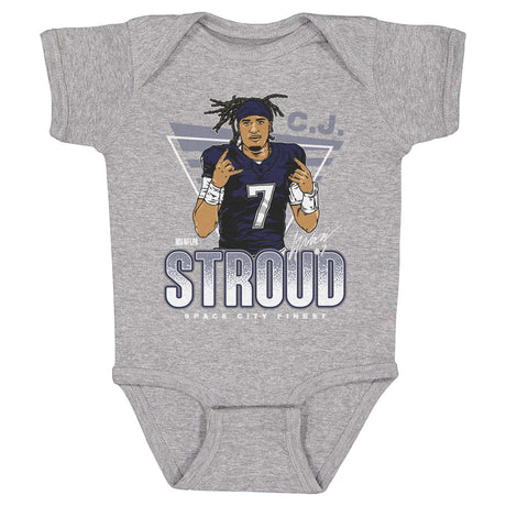 C.J. Stroud Kids Baby Onesie | 500 LEVEL