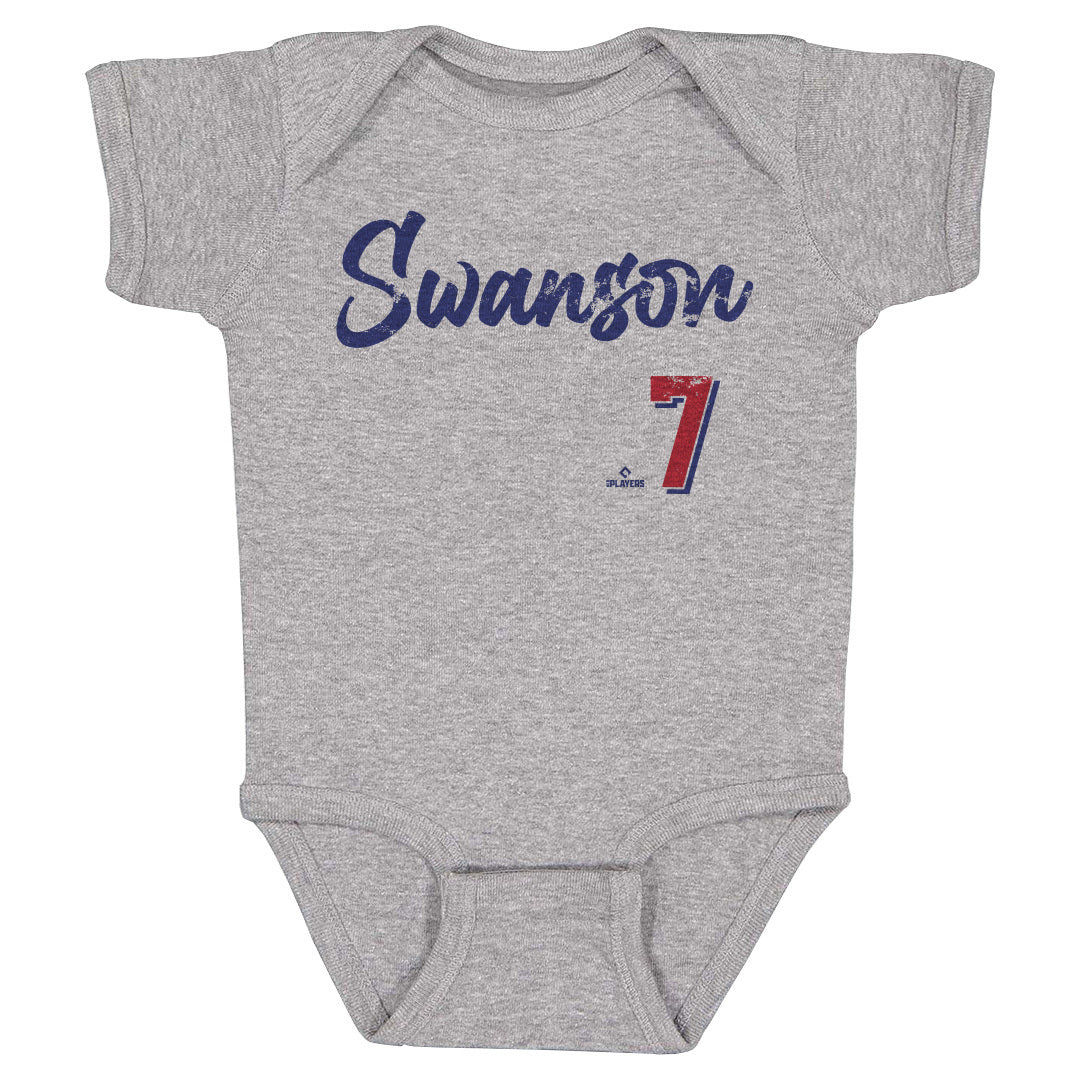 Dansby Swanson Kids Baby Onesie | 500 LEVEL