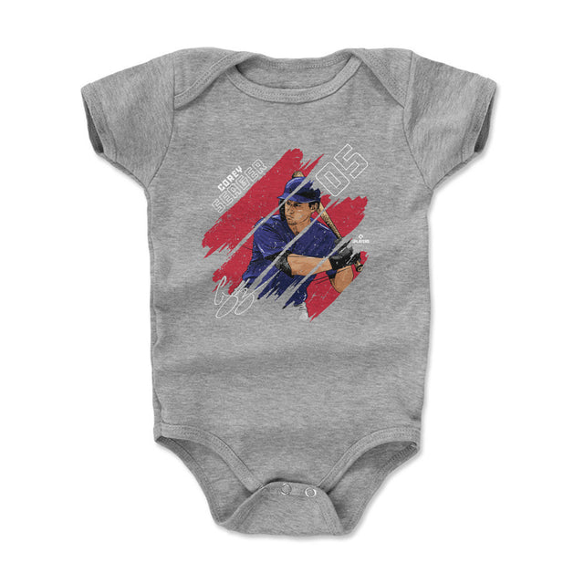Corey Seager Kids Baby Onesie | 500 LEVEL