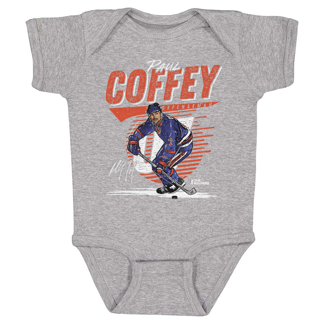 Paul Coffey Kids Baby Onesie | 500 LEVEL