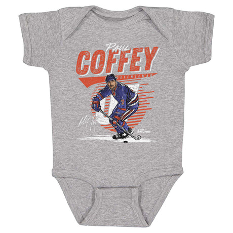 Paul Coffey Kids Baby Onesie | 500 LEVEL