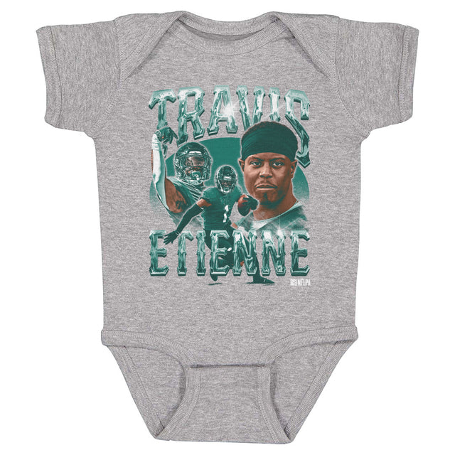 Travis Etienne Kids Baby Onesie | 500 LEVEL