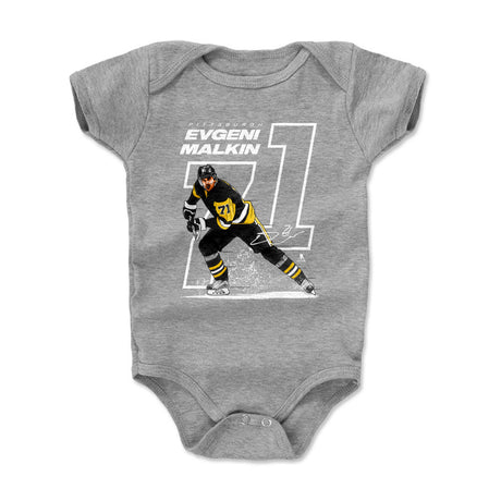 Evgeni Malkin Kids Baby Onesie | 500 LEVEL