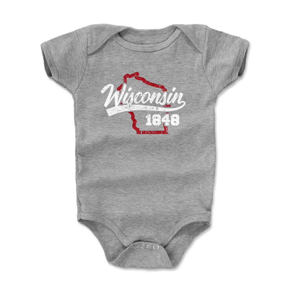 Wisconsin Kids Baby Onesie | 500 LEVEL