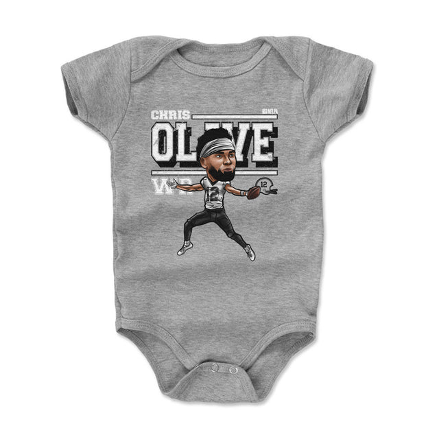 Chris Olave Kids Baby Onesie | 500 LEVEL
