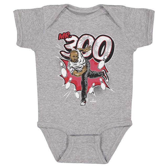 Mookie Betts Kids Baby Onesie | 500 LEVEL