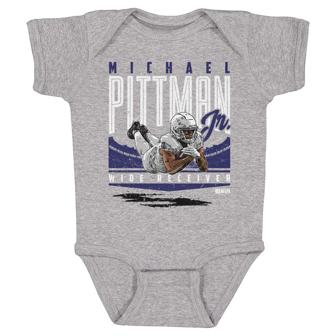 Michael Pittman Jr. Kids Baby Onesie | 500 LEVEL