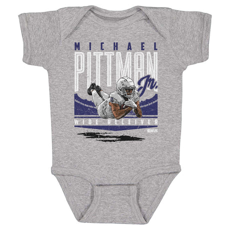 Michael Pittman Jr. Kids Baby Onesie | 500 LEVEL