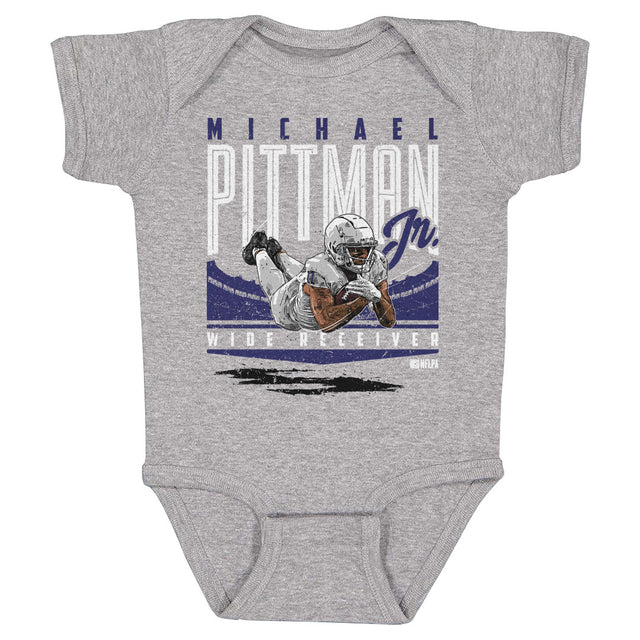 Michael Pittman Jr. Kids Baby Onesie | 500 LEVEL