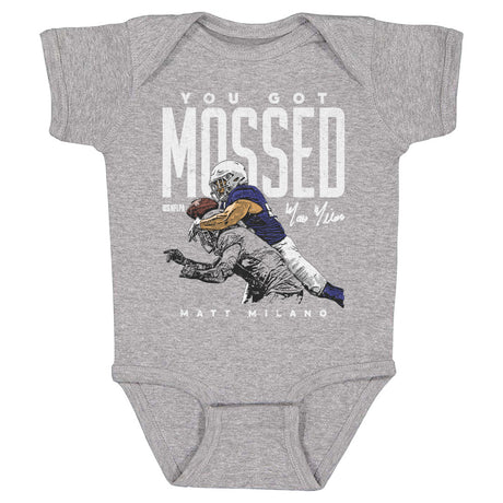 Matt Milano Kids Baby Onesie | 500 LEVEL