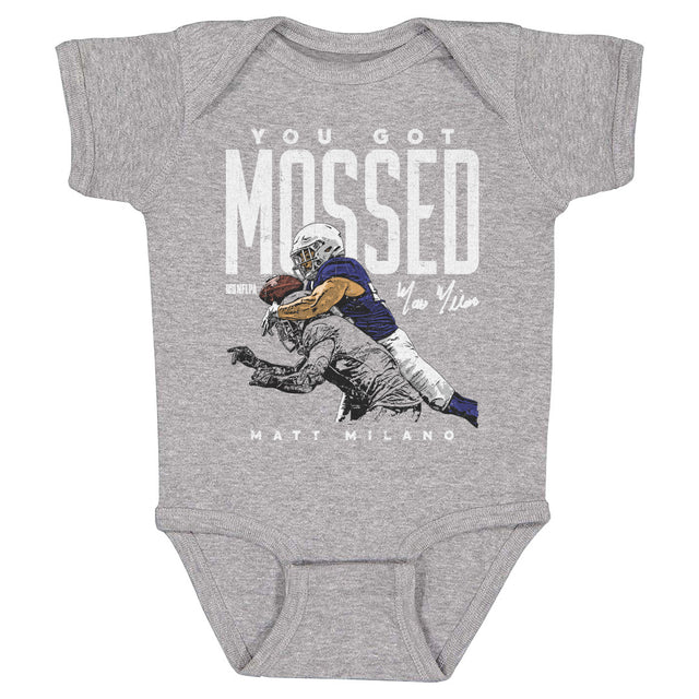 Matt Milano Kids Baby Onesie | 500 LEVEL