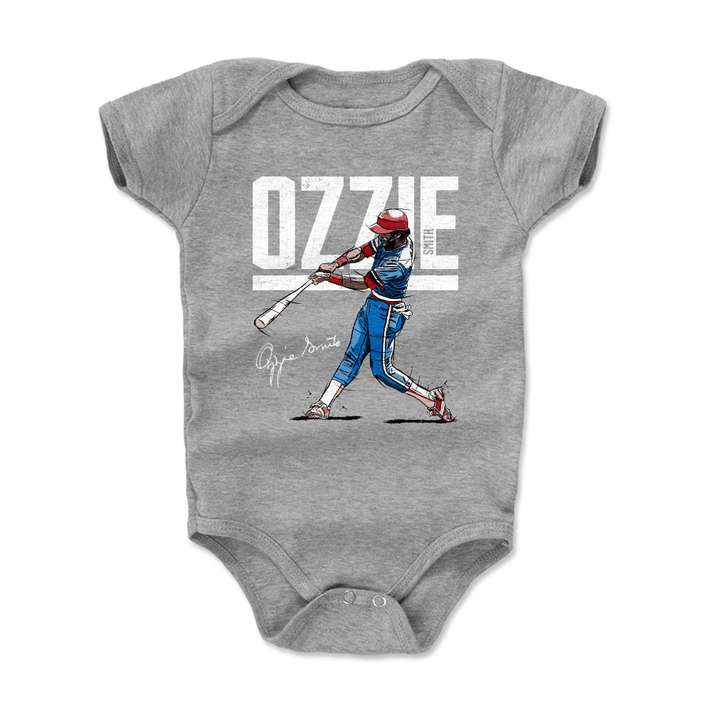Ozzie Smith Kids Baby Onesie | 500 LEVEL