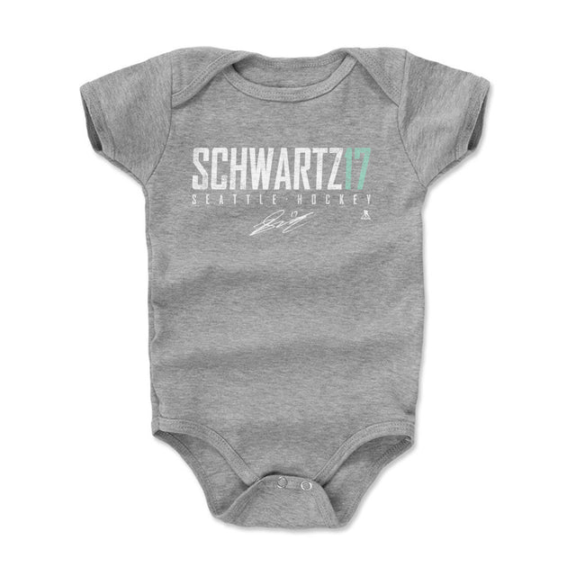 Jaden Schwartz Kids Baby Onesie | 500 LEVEL