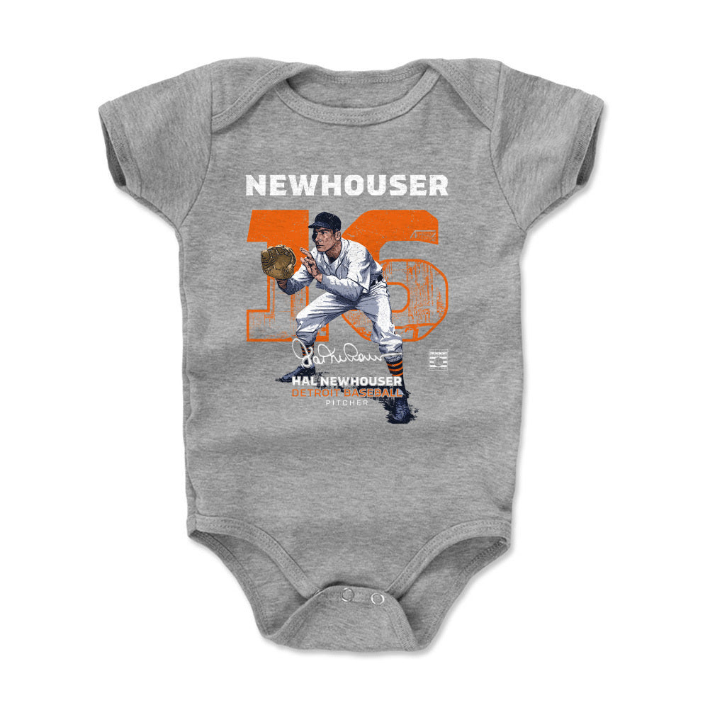 Hal Newhouser Kids Baby Onesie | 500 LEVEL