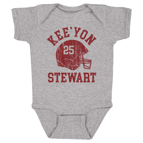 Kee'yon Stewart Kids Baby Onesie | 500 LEVEL