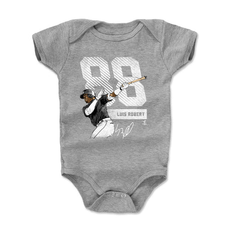 Luis Robert Kids Baby Onesie | 500 LEVEL