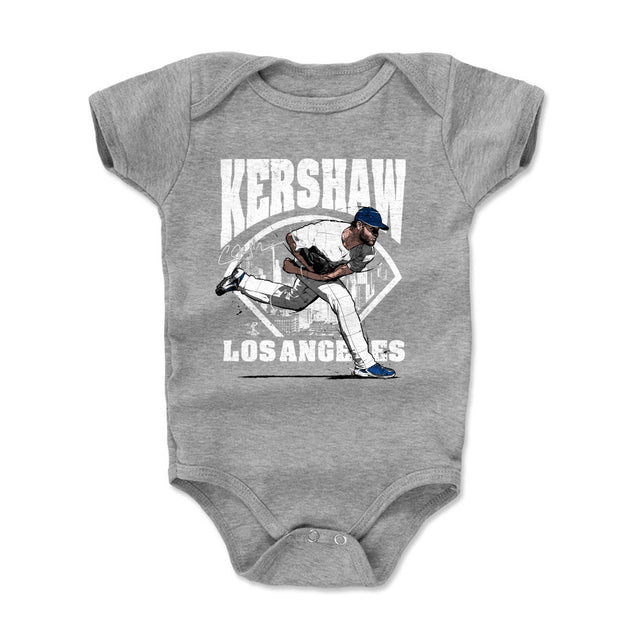 Clayton Kershaw Kids Baby Onesie | 500 LEVEL