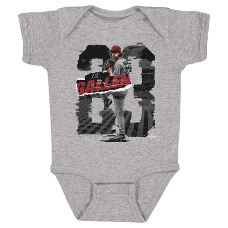 Zac Gallen Kids Baby Onesie | 500 LEVEL