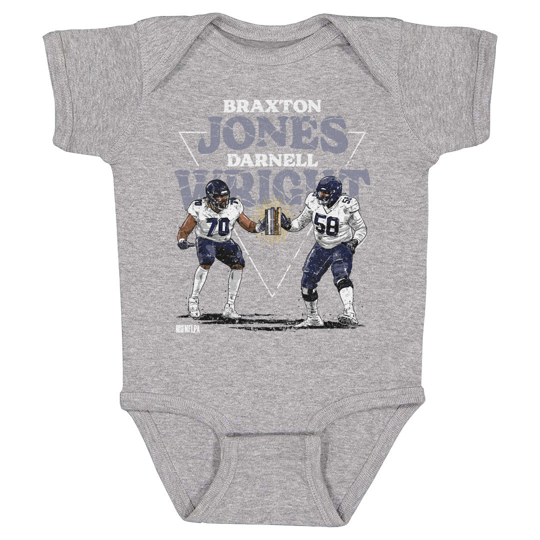 Braxton Jones Kids Baby Onesie | 500 LEVEL