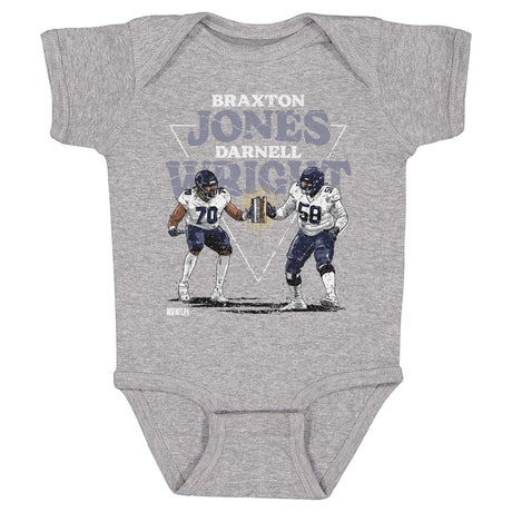 Braxton Jones Kids Baby Onesie | 500 LEVEL