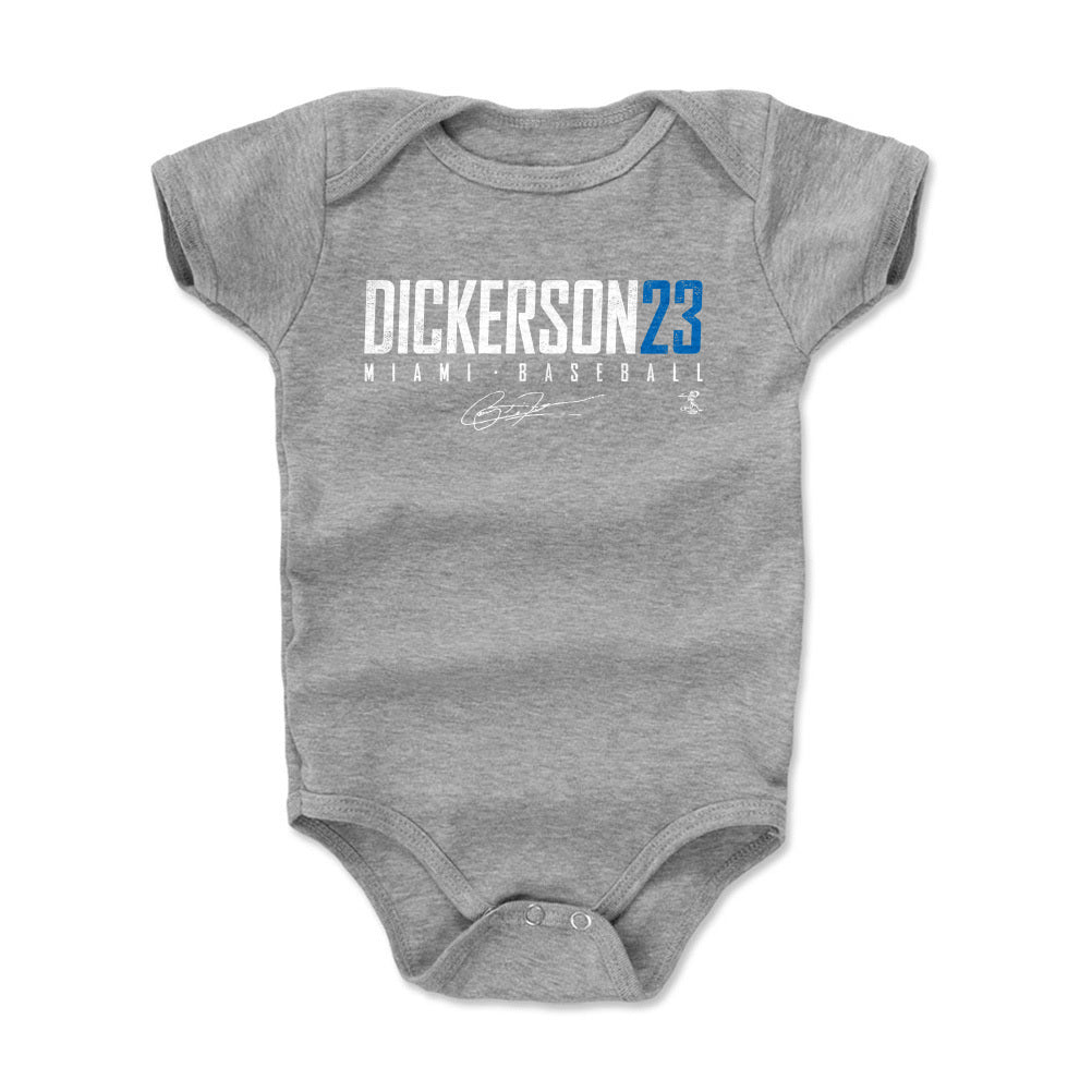 Corey Dickerson Kids Baby Onesie | 500 LEVEL