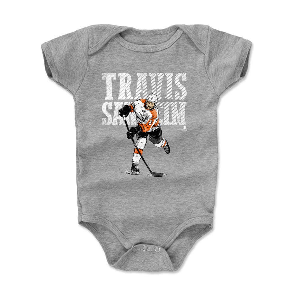 Travis Sanheim Kids Baby Onesie | 500 LEVEL