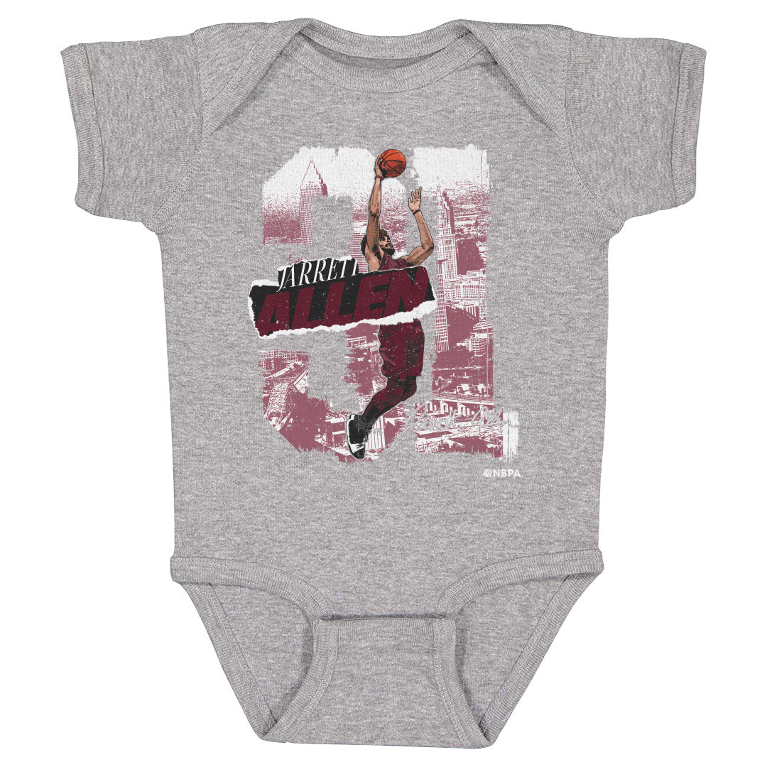 Jarrett Allen Kids Baby Onesie | 500 LEVEL