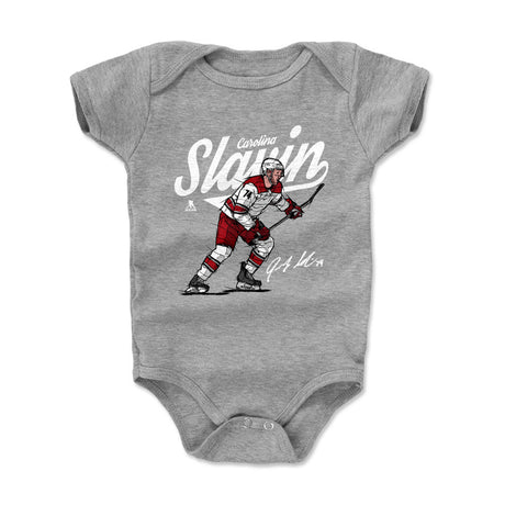 Jaccob Slavin Kids Baby Onesie | 500 LEVEL