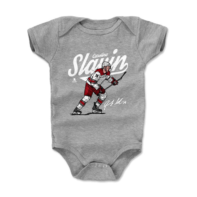 Jaccob Slavin Kids Baby Onesie | 500 LEVEL