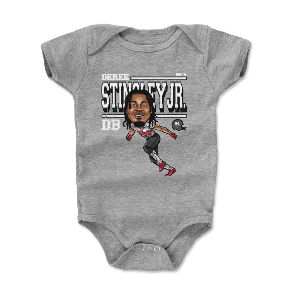Derek Stingley Jr. Kids Baby Onesie | 500 LEVEL