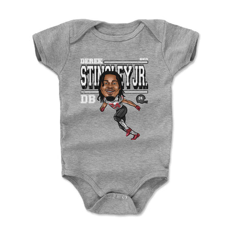 Derek Stingley Jr. Kids Baby Onesie | 500 LEVEL