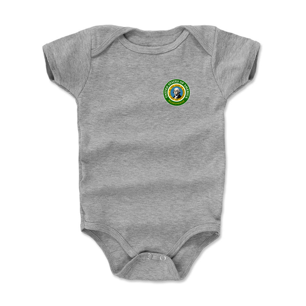 Washington D.C. Kids Baby Onesie | 500 LEVEL