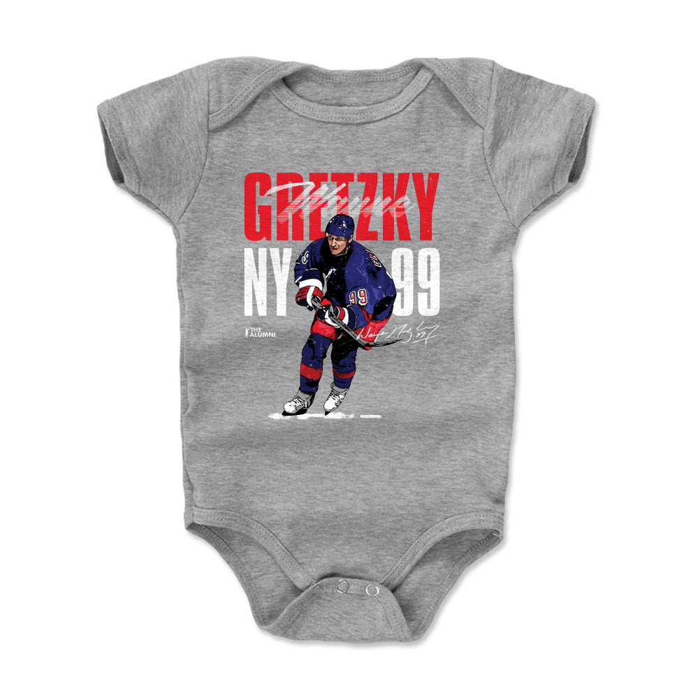 Wayne Gretzky Kids Baby Onesie | 500 LEVEL