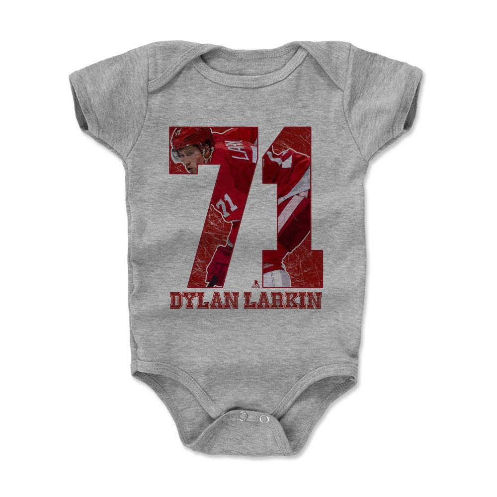 Dylan Larkin Kids Baby Onesie | 500 LEVEL