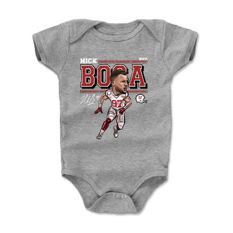 Nick Bosa Kids Baby Onesie | 500 LEVEL