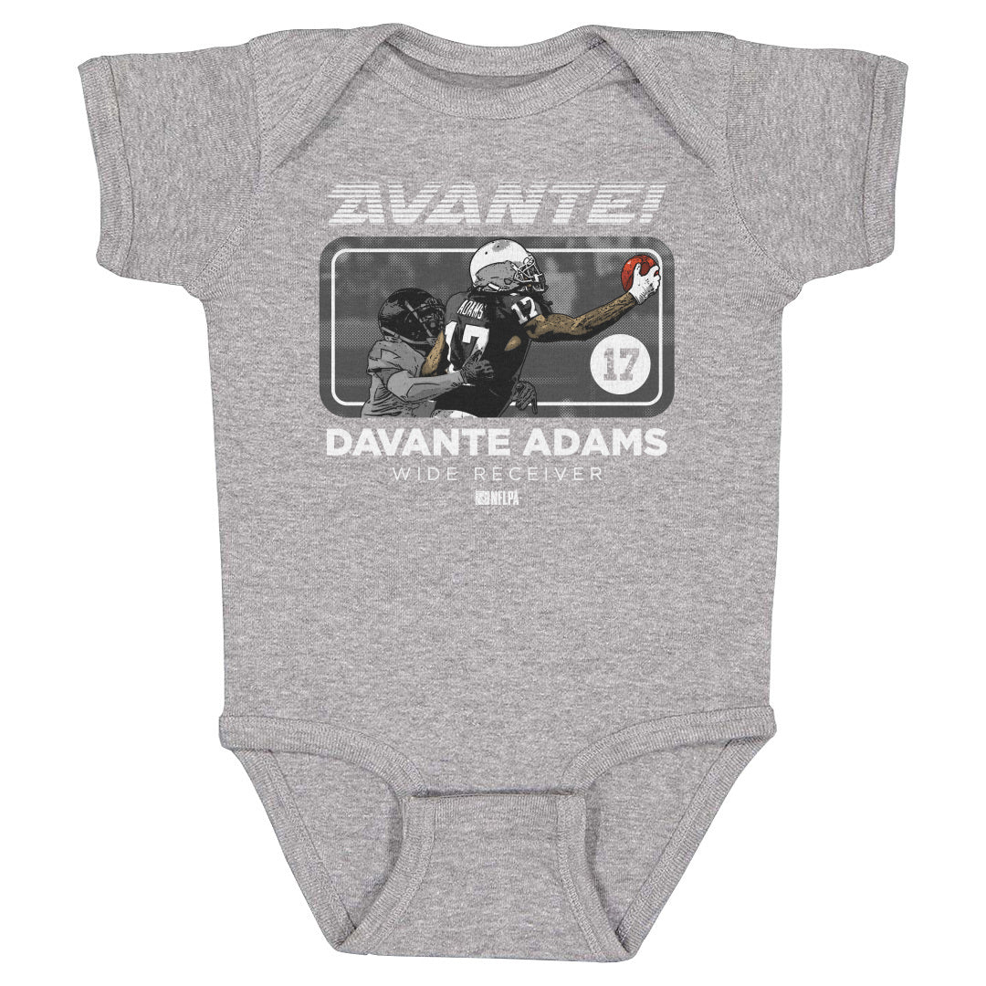 Davante Adams Kids Baby Onesie | 500 LEVEL